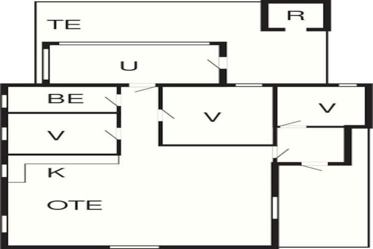 6 Person Holiday Home In R M Bolilmark 외부 사진